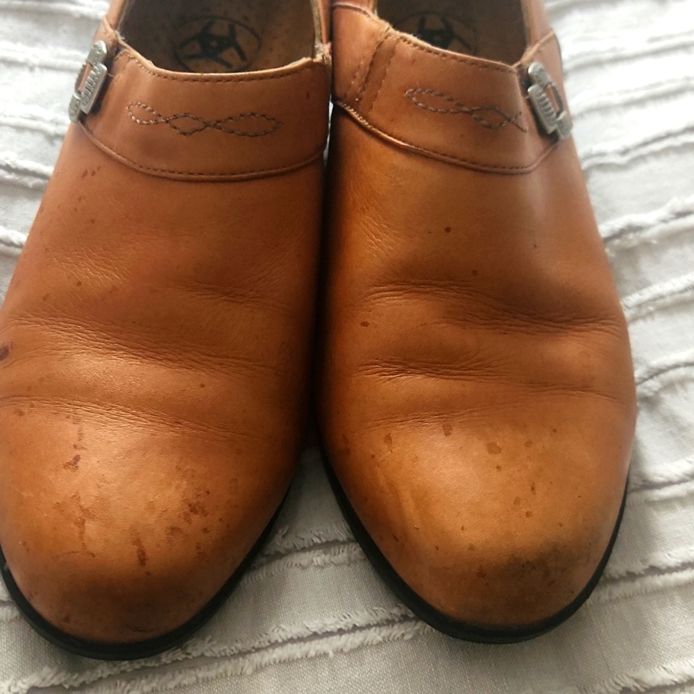 Ariat Women's Sport Clogs Bootie Desert Tan 52321 - Picture 3 of 9